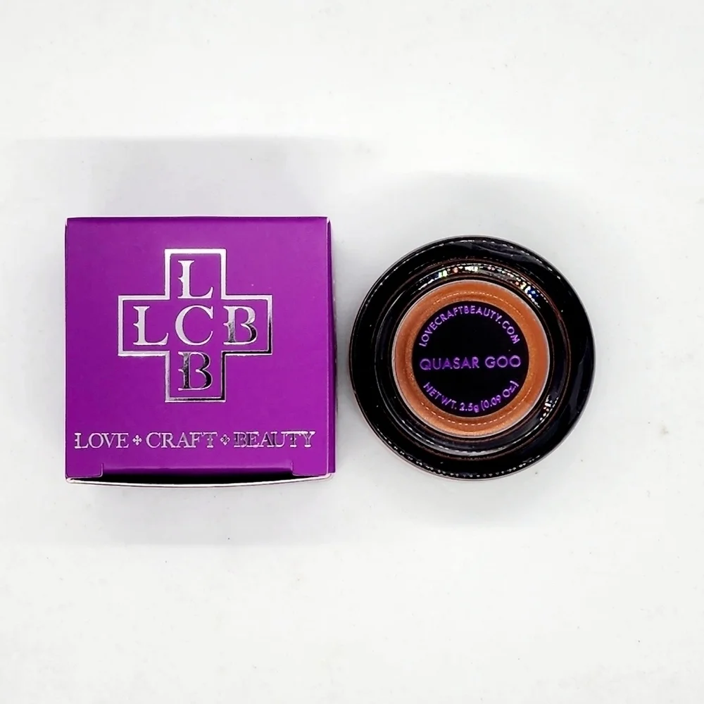 Love + Craft + Beauty Quasar Goo Bronze Gold Multi-Use Plasma Gloss